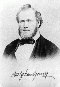 Brigham Young, Second LDS Church President