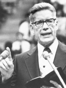 Bruce R. McConkie was a member of the Quorum of the Twelve Apostles of The LdS Church from 1972 until his death