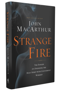 Strange Fire Front Cover