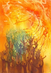 "Pentecost" by Wiggin