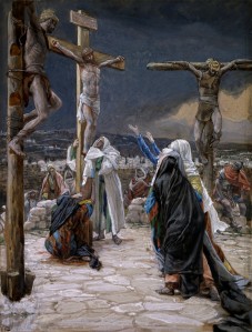 1886-1894 --- A painting from a series of Bible illustrations by James Tissot. --- Image by © Brooklyn Museum/Corbis