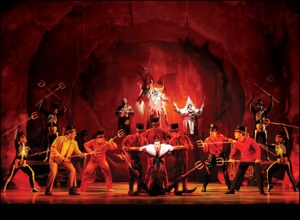 "Spooky Mormon Hell Dream" from "The Book of Mormon The Musical"